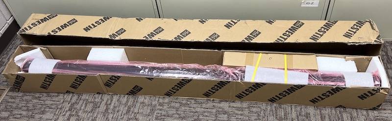 Jeep Gladiator Westin Nerf Bar deal was real IMG_2806