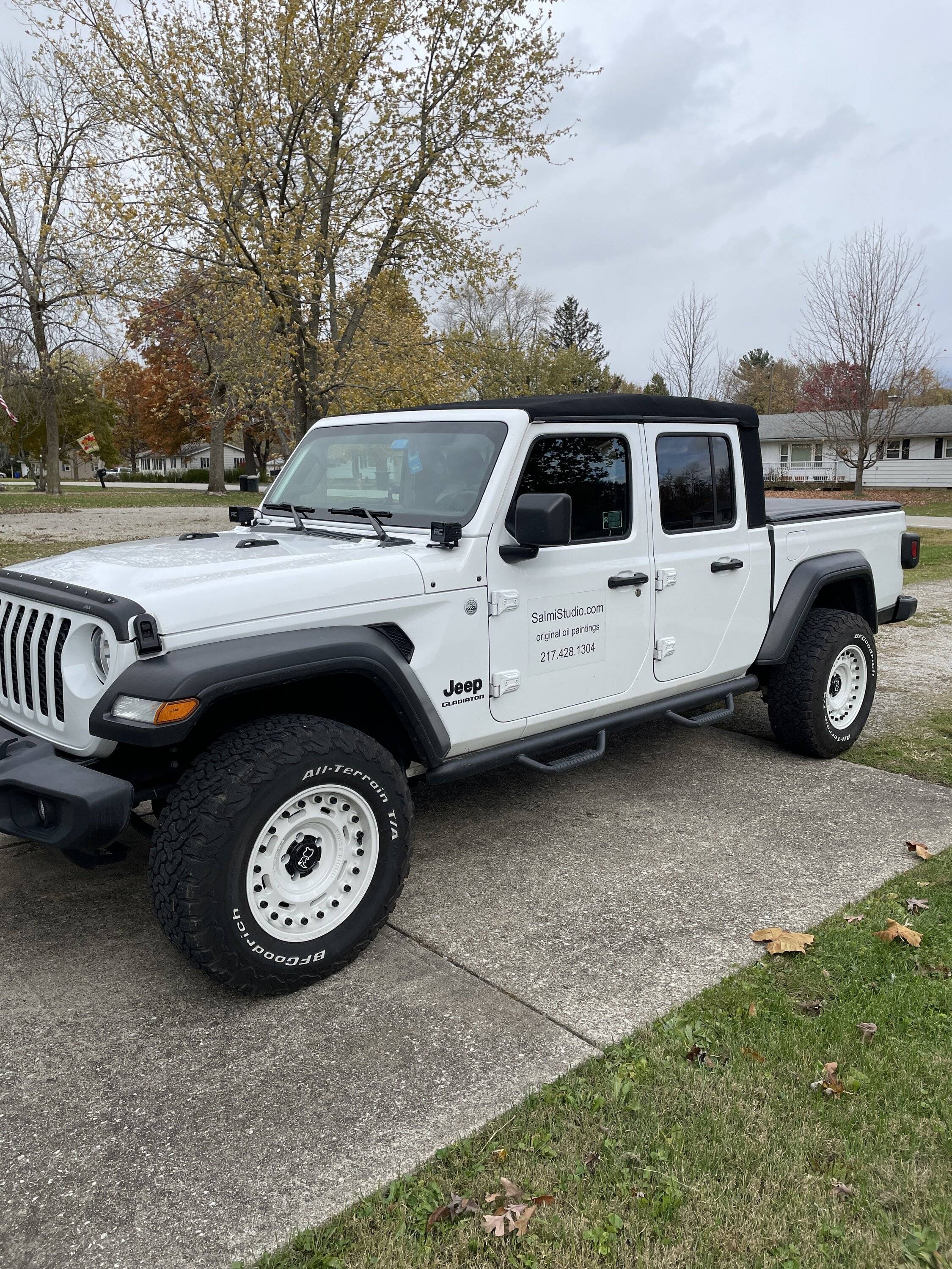 Jeep Gladiator Anyone do just Daystar Front 3/4" spacers? 777C5C51-7E6F-4D82-AA24-77E3555D433D