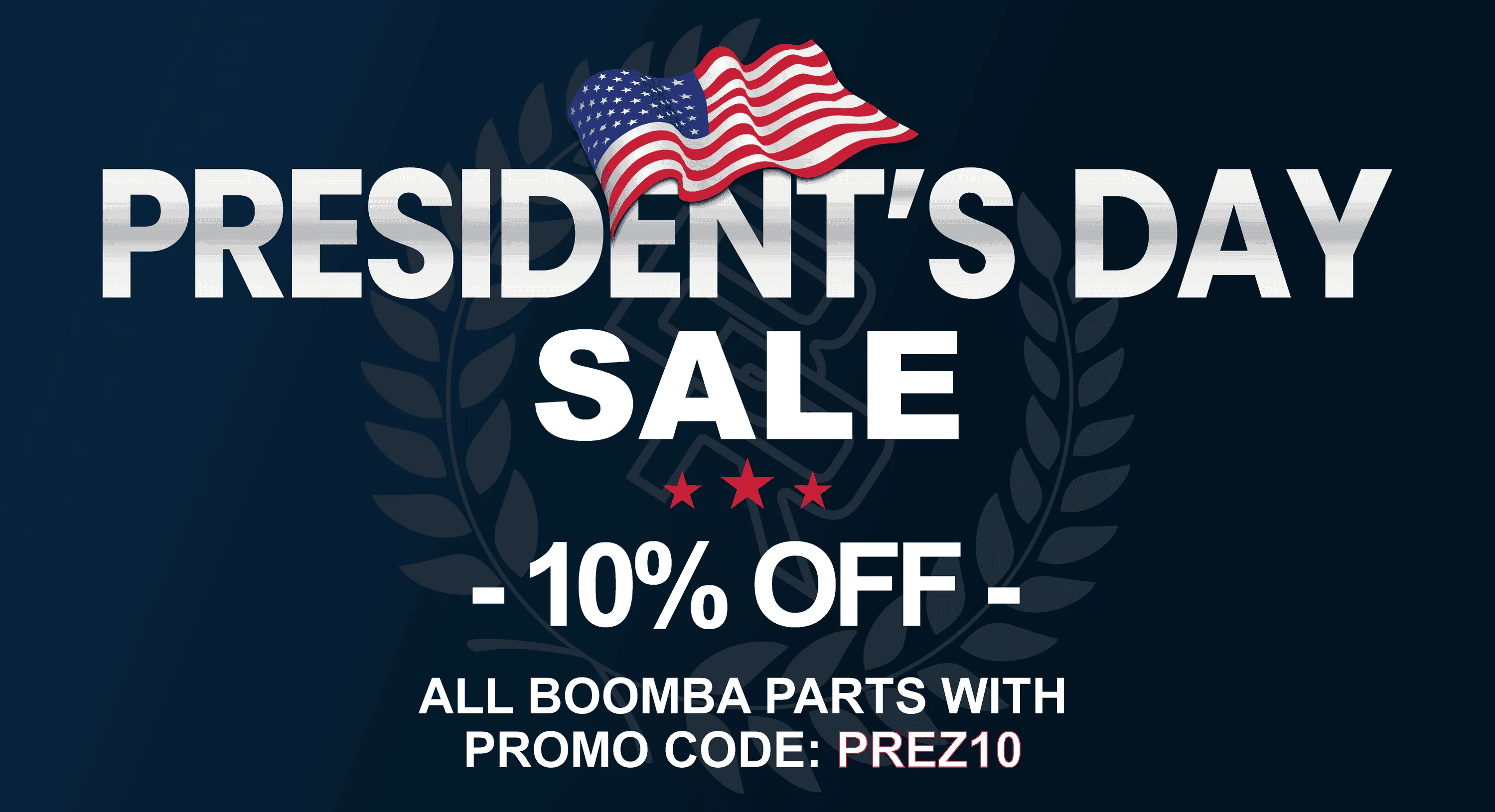 Jeep Gladiator Boomba Racing Presidents Day Sale! 2023_PresidentsSale_Carousel
