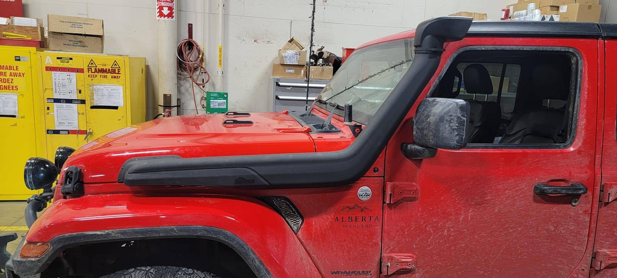 Jeep Gladiator JT Diesel Snorkel E41E5770-A672-4E06-B5FF-3F8BB4B2ADE1