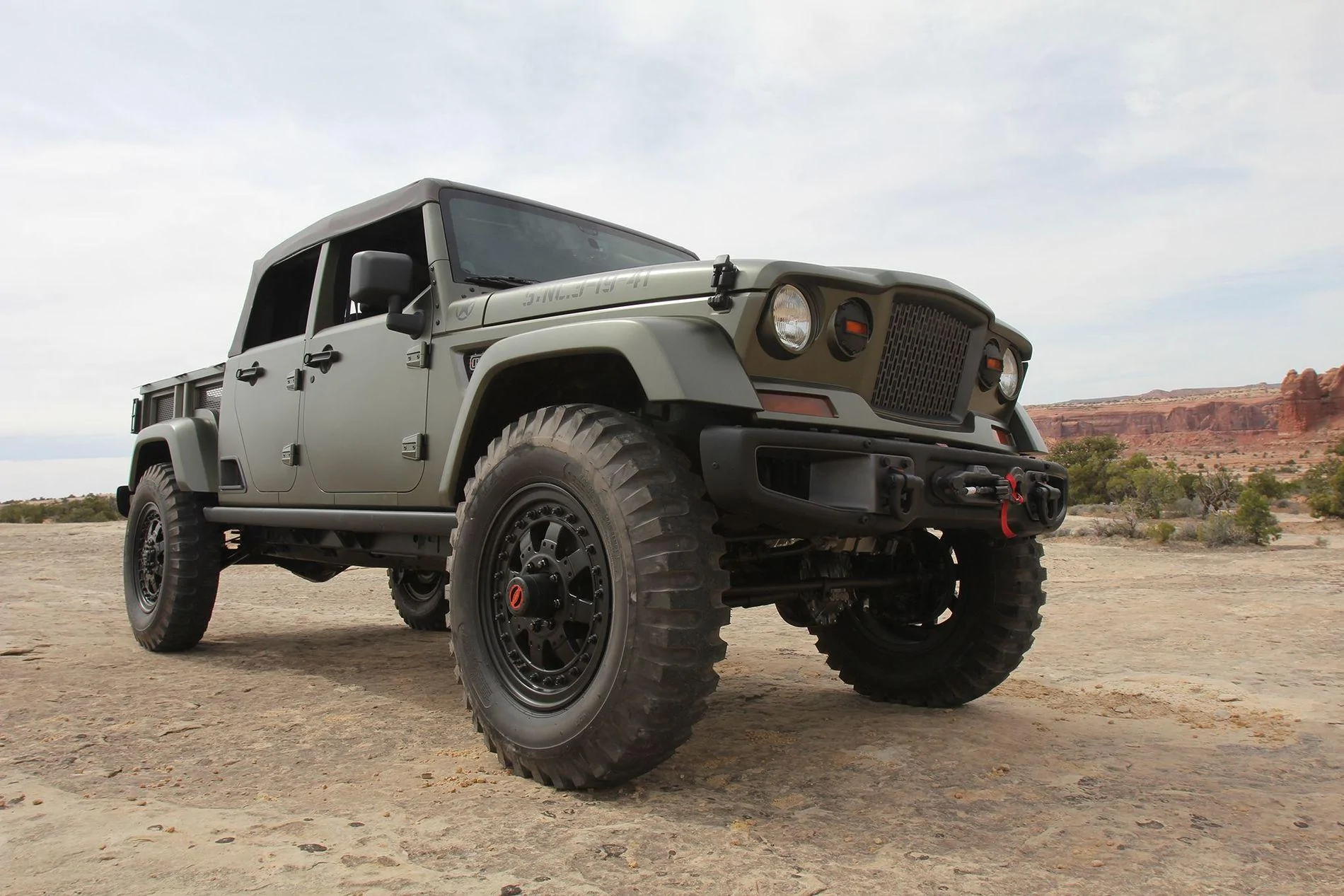 Jeep Gladiator [Updated] 2020 Gladiator Colors Revealed! Gobi, Hydro Blue, Gator Coming Soon crew-chief-715--17-