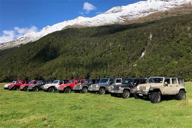 Jeep Gladiator [Updated] 2020 Gladiator Colors Revealed! Gobi, Hydro Blue, Gator Coming Soon 2018-jeep-wrangler-jl-04