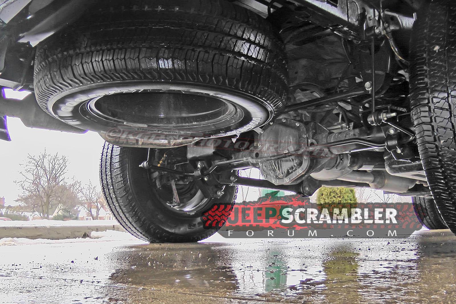 Jeep Gladiator Jeep Gladiator JT Pickup (3.0L Diesel) Underbody Shows Ram 1500 Inspired Suspension Jeep-Scrambler-JT-Pickup-underbody.g13