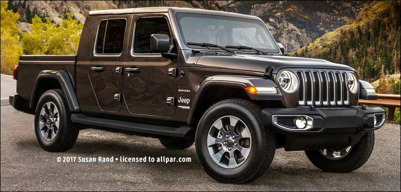 Jeep Gladiator Jeep Gladiator Pickup Truck (JT) Spy Pics and Videos! 25520186_10155558211884998_1542747292_n