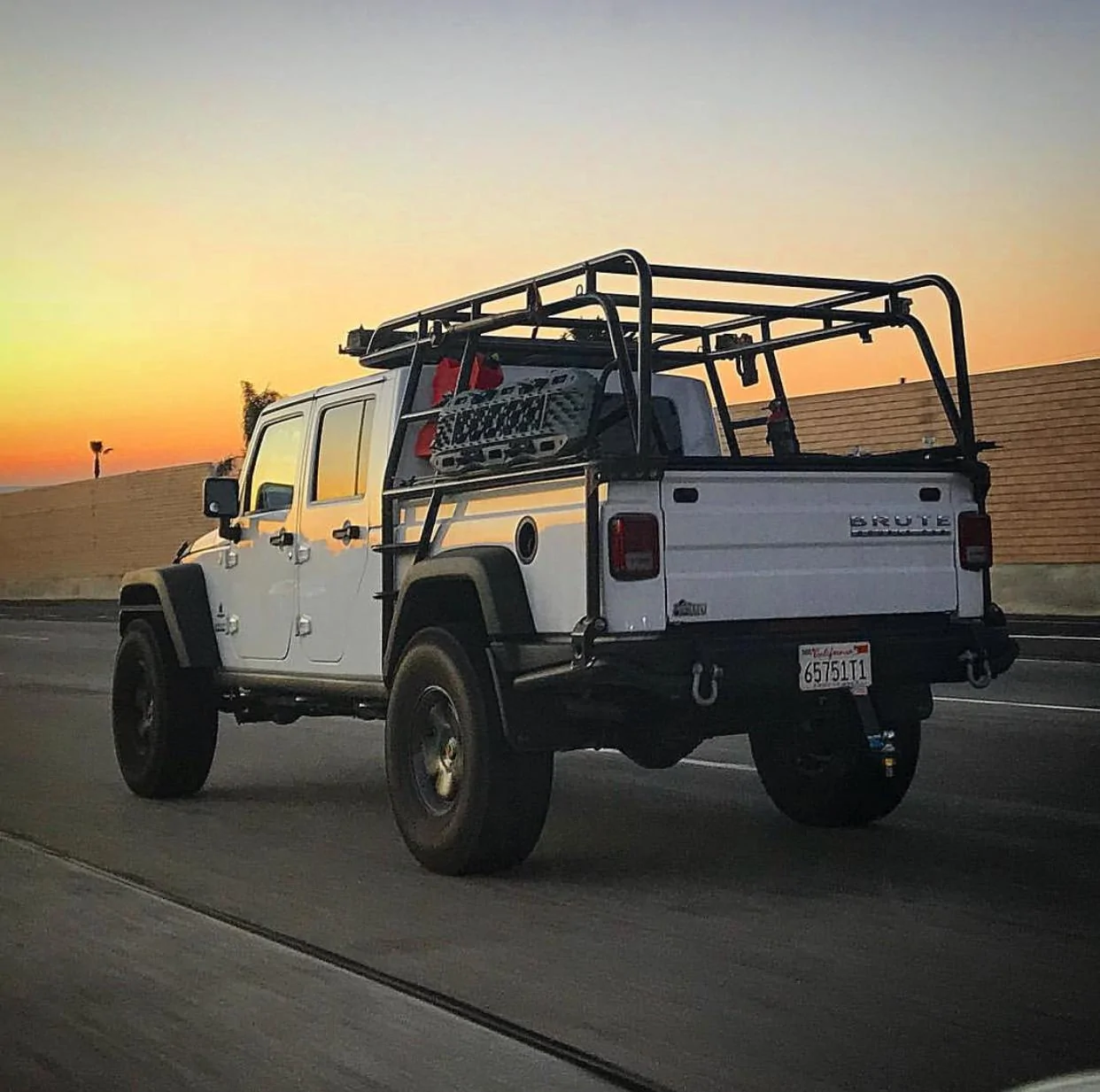 Jeep Gladiator FIRST AFTERMARKET MODIFICATION 546CDF44-16D1-4A07-8DBC-975156117D55