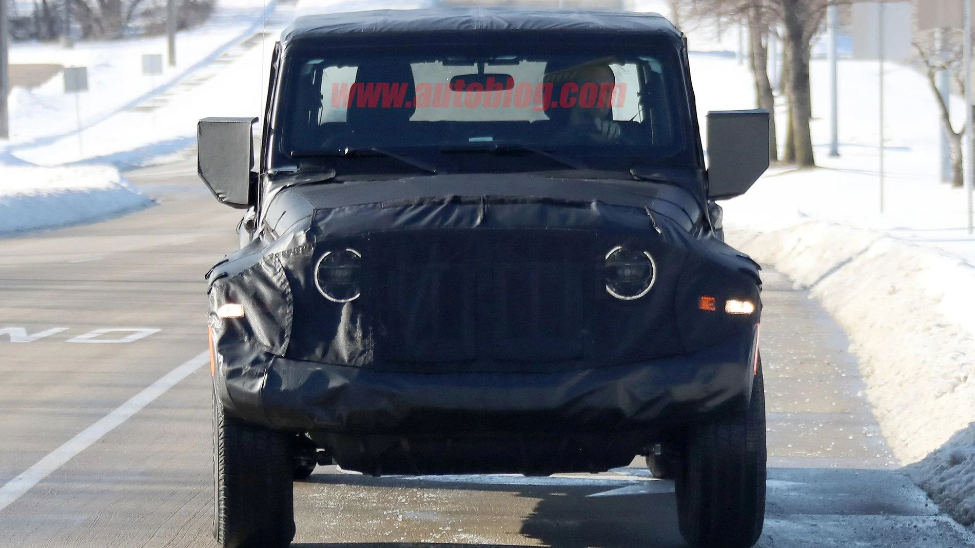 Jeep Gladiator Jeep Gladiator Pickup Truck (JT) Spy Pics and Videos! scrambler-001-copy-1