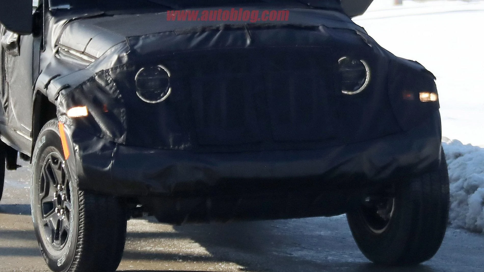 Jeep Gladiator Jeep Gladiator Pickup Truck (JT) Spy Pics and Videos! scrambler-016-copy-1