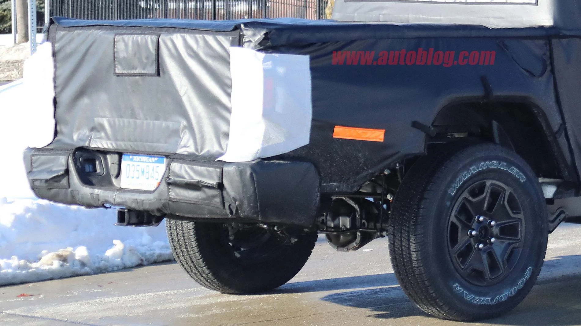 Jeep Gladiator Jeep Gladiator Pickup Truck (JT) Spy Pics and Videos! scrambler-019-copy-1