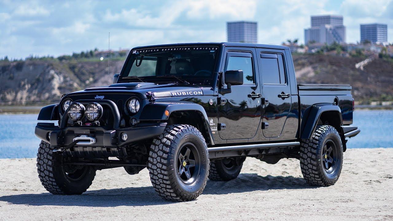 Jeep Gladiator Jeep Gladiator Pickup Truck (JT) Spy Pics and Videos! ECC6BC94-4DF6-4035-8D0B-DBD2404CA5FC