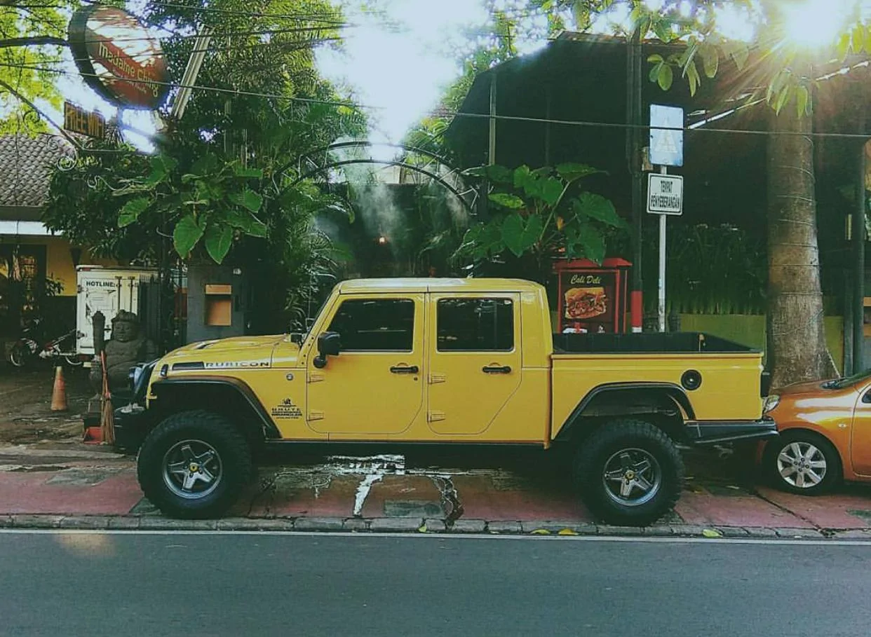 Jeep Gladiator Jeep Gladiator Pickup Truck (JT) Spy Pics and Videos! 89E206DC-44AB-4B76-96D4-620D6548CB58