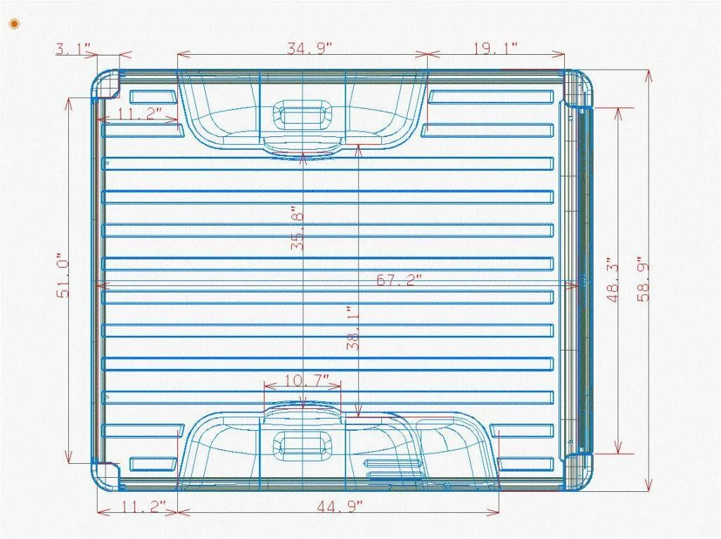 Jeep Gladiator Bed length for the JT Wrangler pickup? attachment