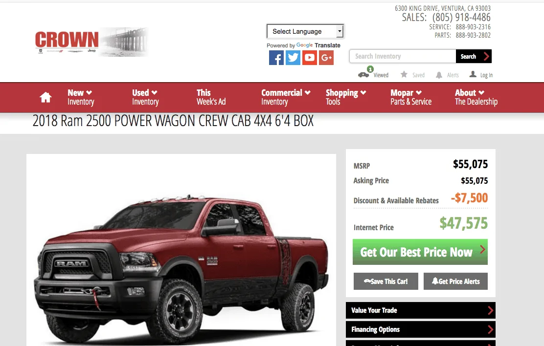 Jeep Gladiator Anyone Concerned About Costs??? Screen Shot 2018-02-20 at 9.21.48 AM