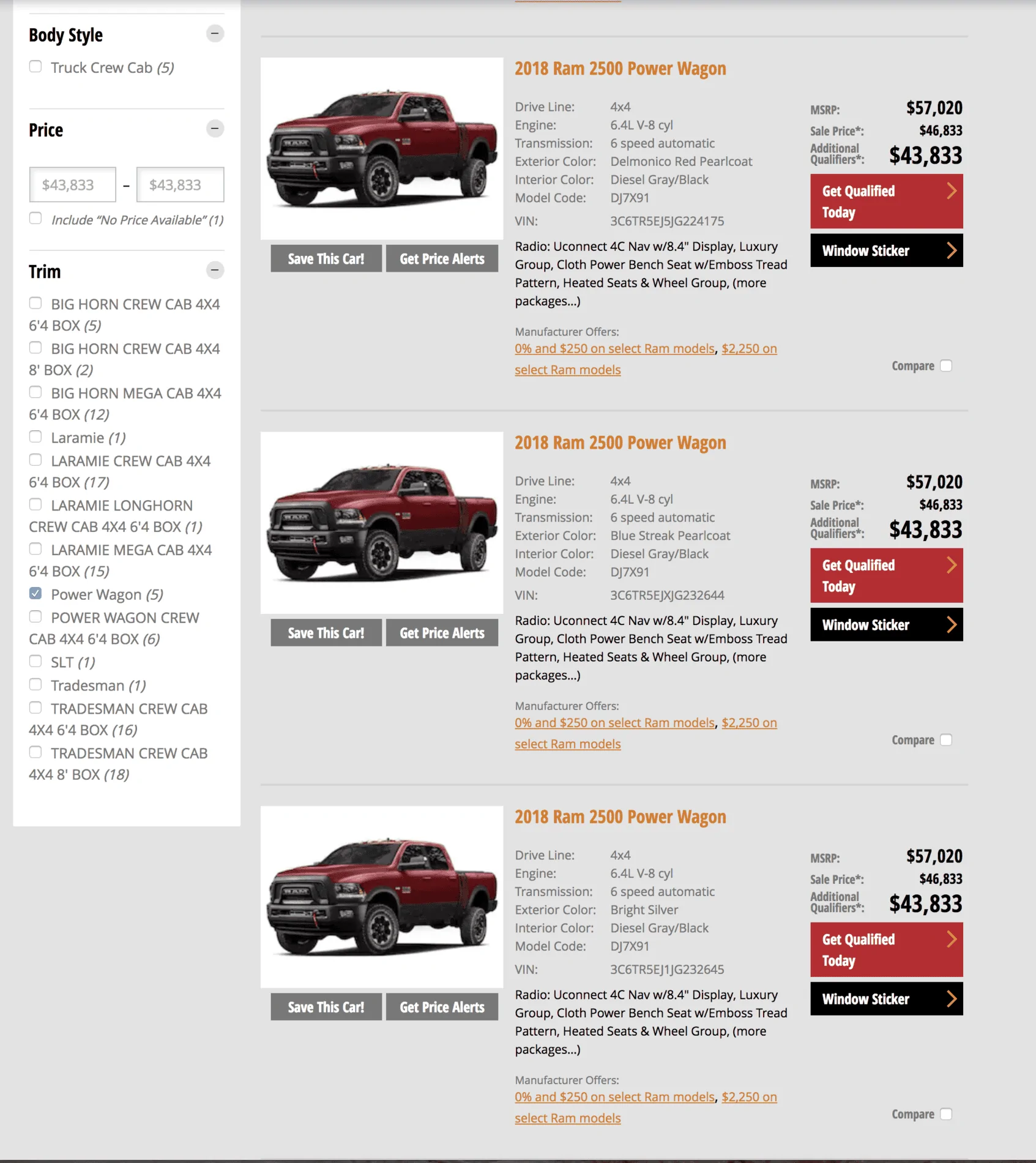 Jeep Gladiator Anyone Concerned About Costs??? Screen Shot 2018-02-20 at 11.13.54 AM