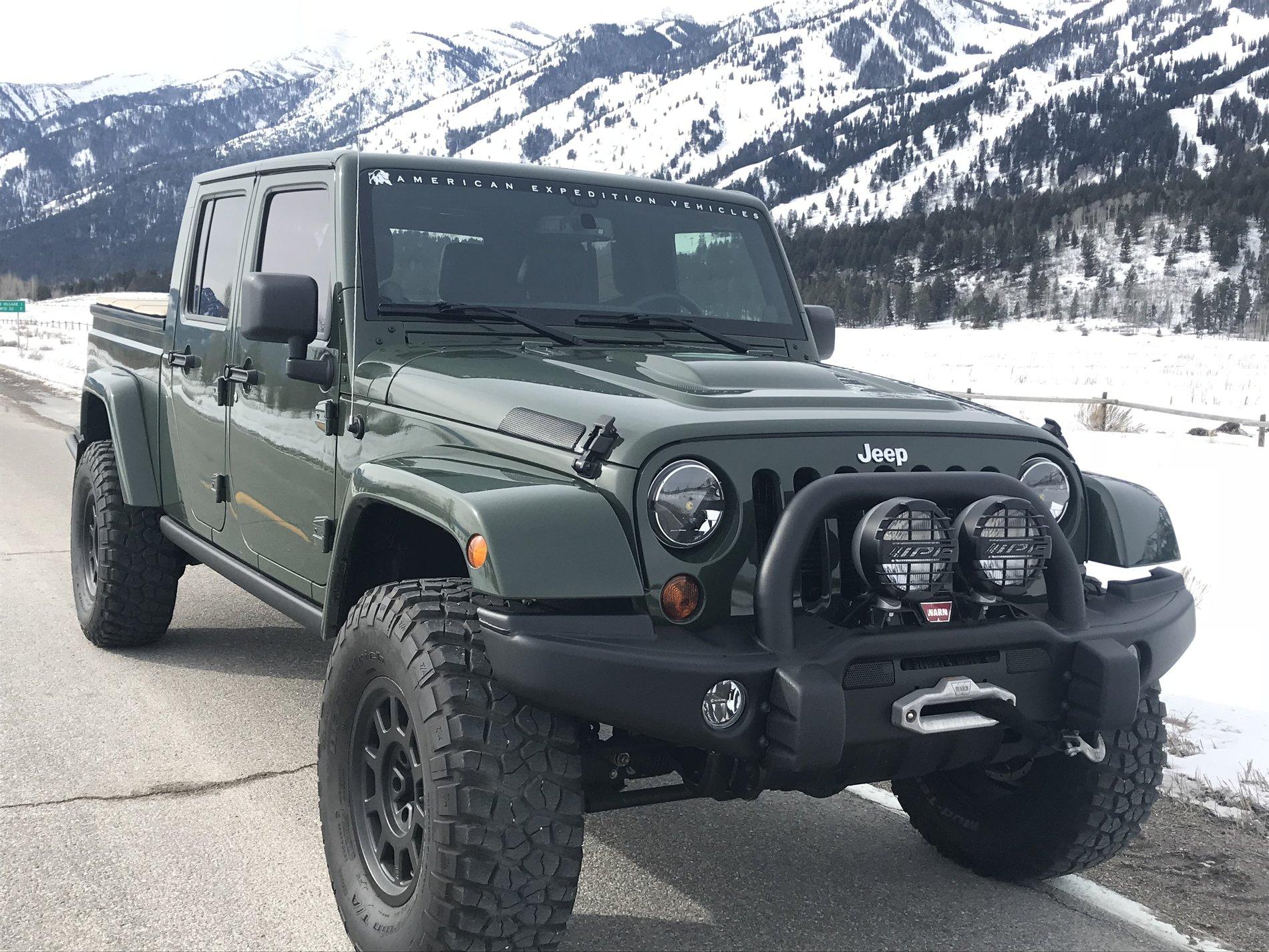 Jeep Gladiator First JT Images! 56CBEC57-FA85-446C-9A92-7A5FD60528E8
