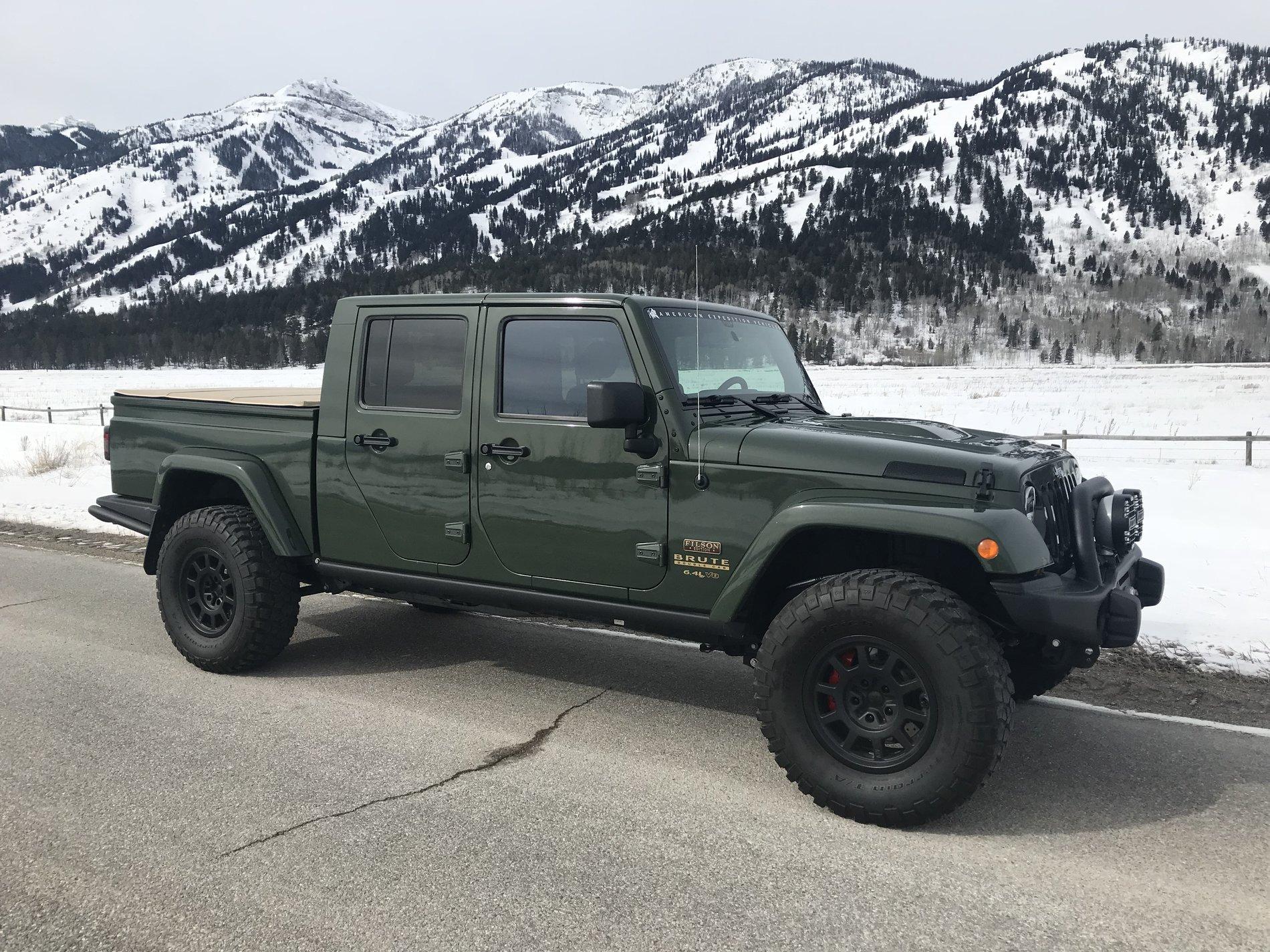 Jeep Gladiator First JT Images! 7B3F20DF-A969-4C34-99A5-D056FE8A152B