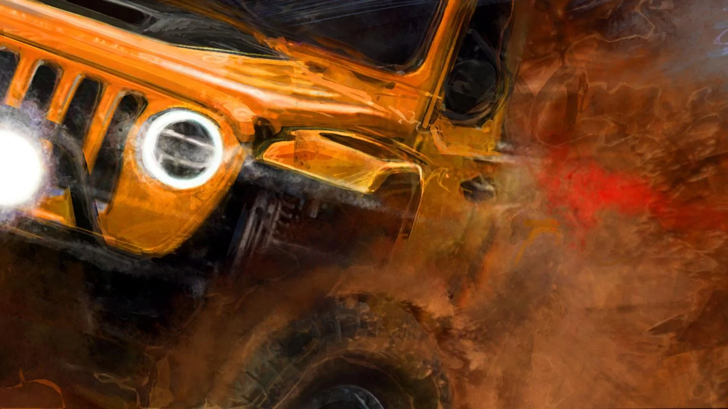 Jeep Gladiator Jeep Previews Easter Jeep Safari Concepts - One Hints At The JT 180315-jeep-02-1
