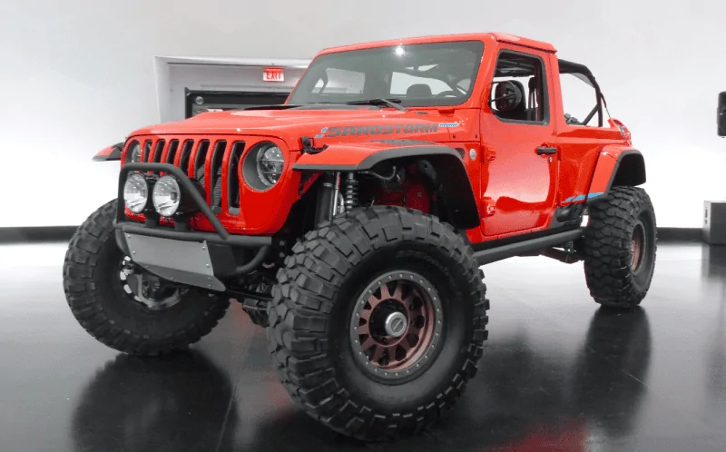 Jeep Gladiator Jeep Previews Easter Jeep Safari Concepts - One Hints At The JT jnaloo6pzgblp9vjp3dh