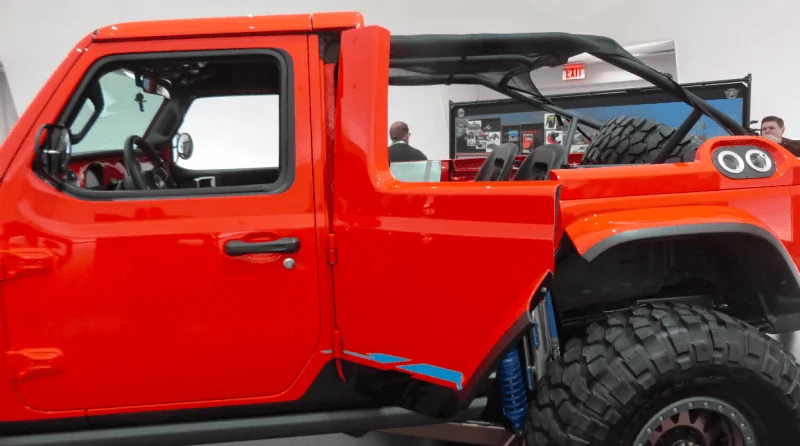 Jeep Gladiator Jeep Previews Easter Jeep Safari Concepts - One Hints At The JT xrqehtwxgdagg8mn14uq