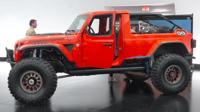 Jeep Gladiator Jeep Previews Easter Jeep Safari Concepts - One Hints At The JT hisdtpscs2kgmqxv7om