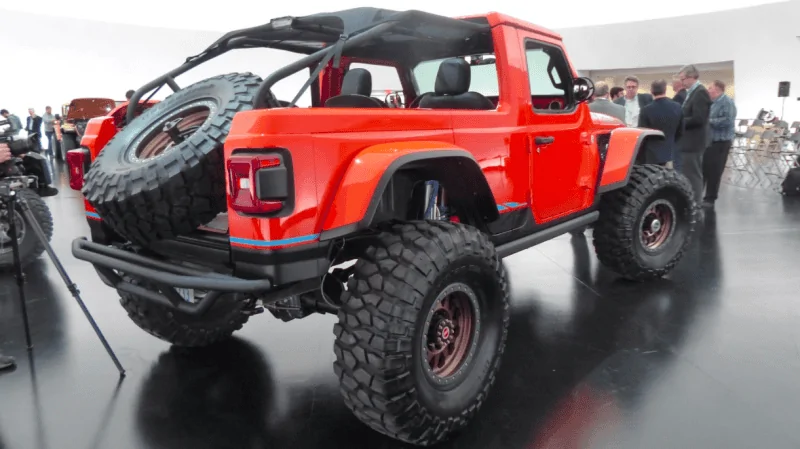 Jeep Gladiator Jeep Previews Easter Jeep Safari Concepts - One Hints At The JT p6tlkps8ic3v1oh4au