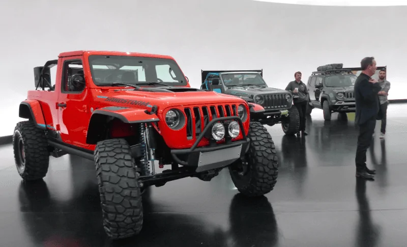 Jeep Gladiator Jeep Previews Easter Jeep Safari Concepts - One Hints At The JT jy8dxigwezdnyo0zddeh