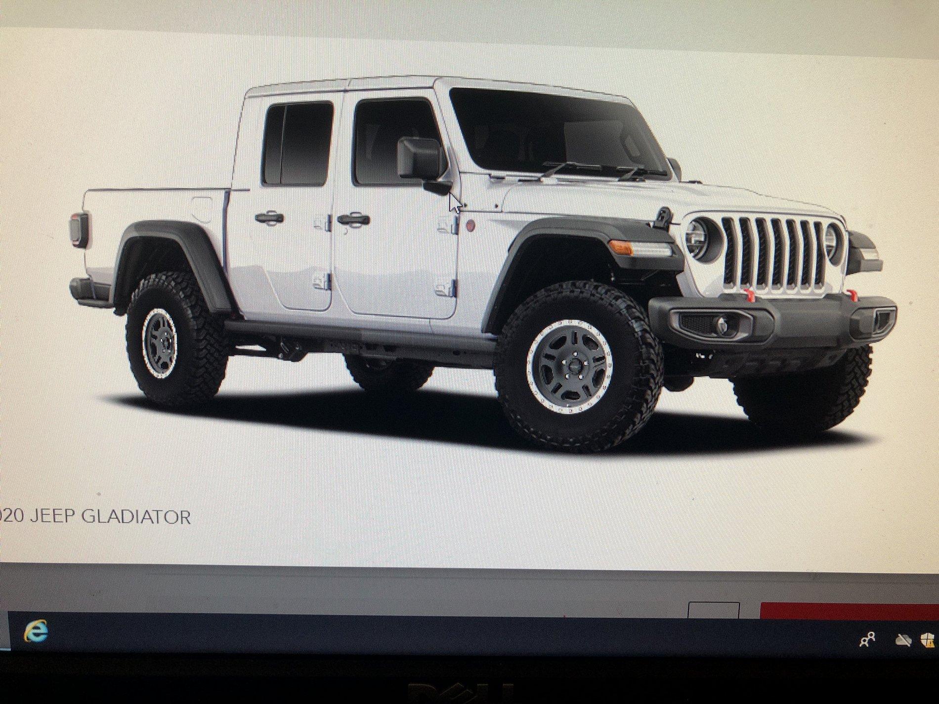 Jeep Gladiator What wheels are you putting on you JT? DF5D504A-7783-4627-BB46-0FE35E08F5D6