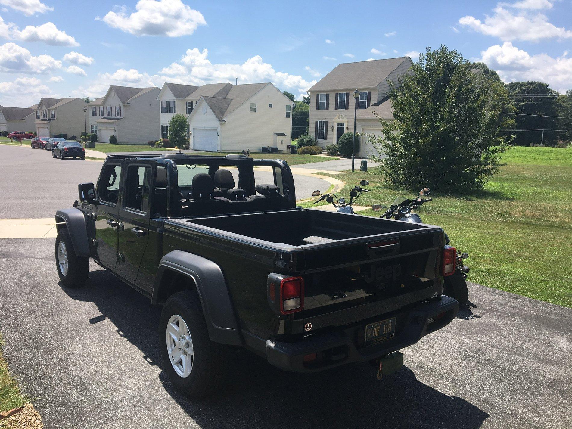Jeep Gladiator Why do owners never take doors/tops off or go off-road? B07B5F0B-4FB7-4FED-97D7-1B412B8F1550
