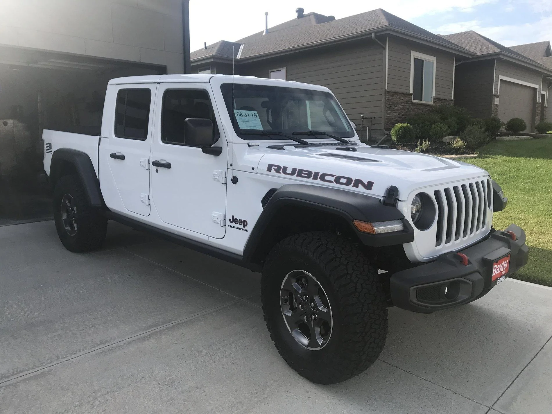Jeep Gladiator 2020 Gladiator Wheel / Tire Recommendation AA07D466-0CBA-4096-87C3-5D19093636EB