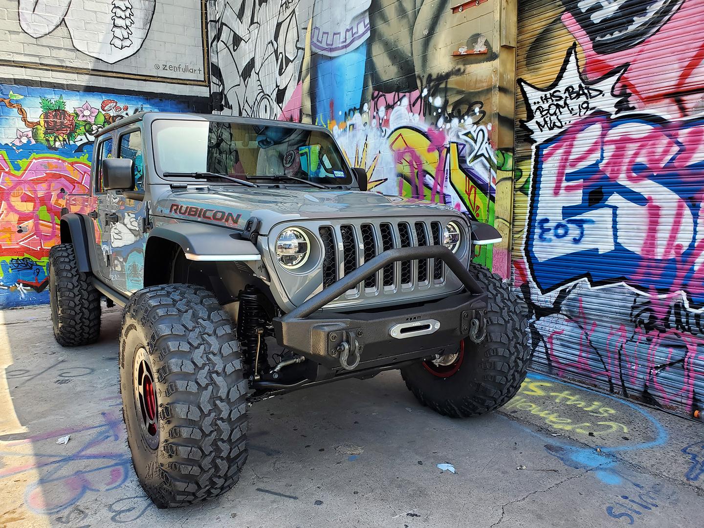 Jeep Gladiator BUMPERS! Roam Front