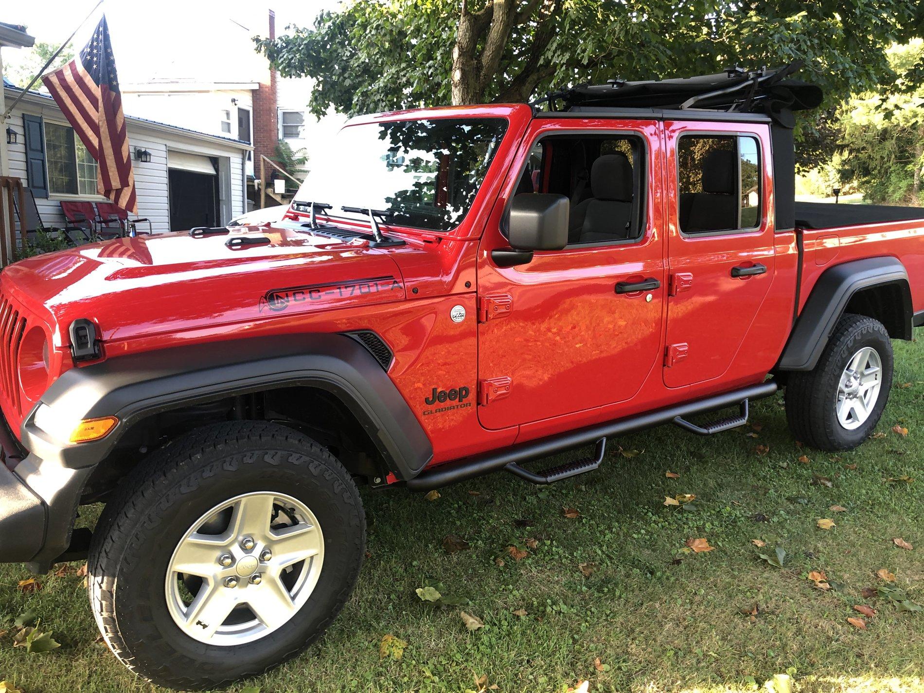 Jeep Gladiator What did you do TO your Gladiator today? [ADMIN WARNING: NO POLITICS, NO GUN TALK] 0B8FBAA4-AF3C-46B4-B804-EC436644107C