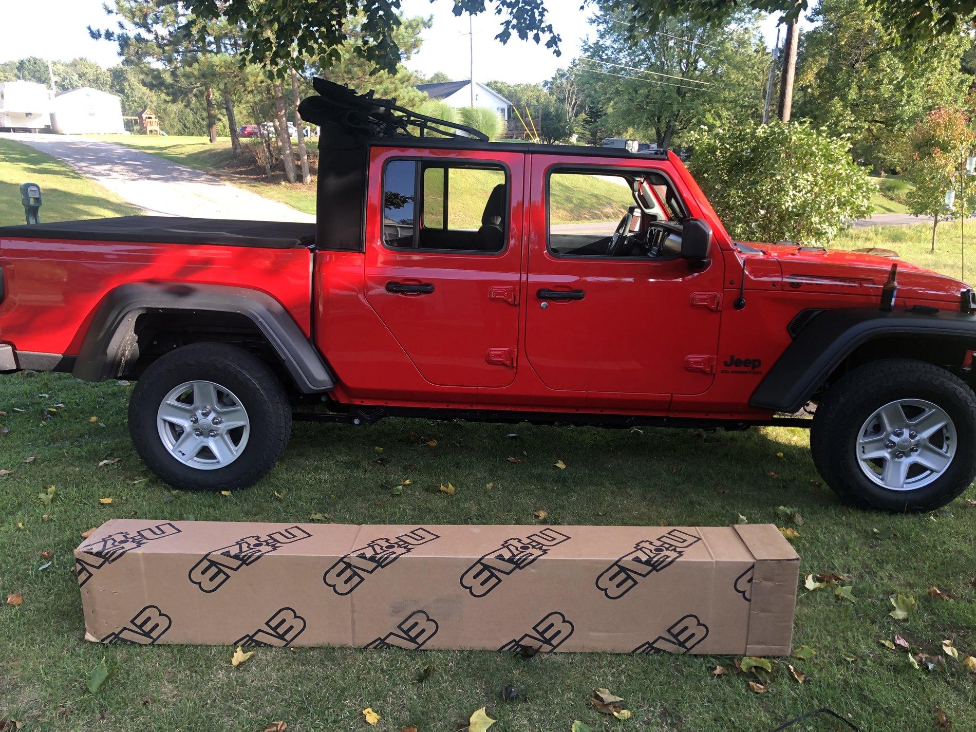 Jeep Gladiator What did you do TO your Gladiator today? [ADMIN WARNING: NO POLITICS, NO GUN TALK] 8935B3A6-F424-48A3-B3E2-0CDA81FB714F