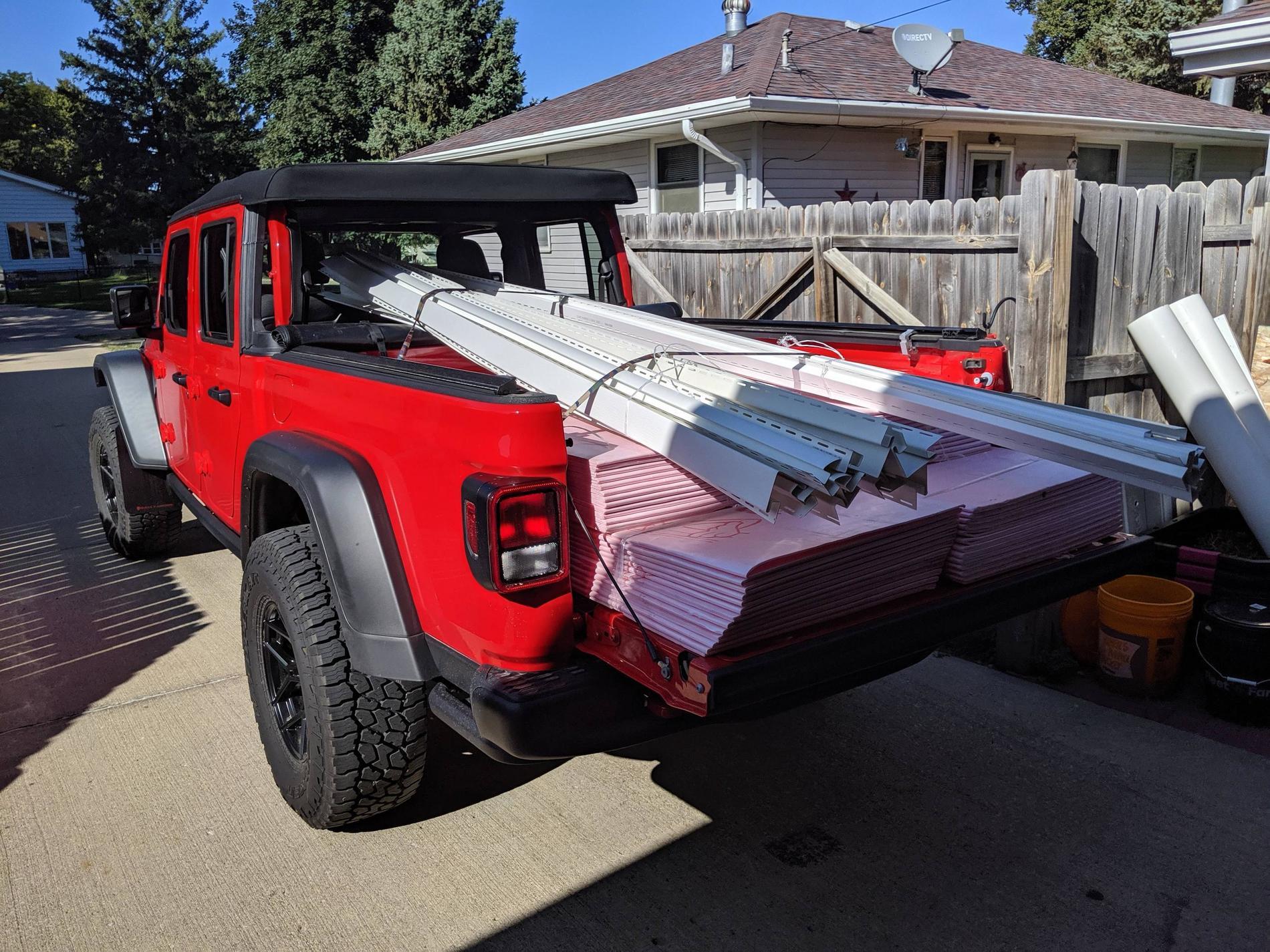 Jeep Gladiator Daily Driver build lZhKhIG