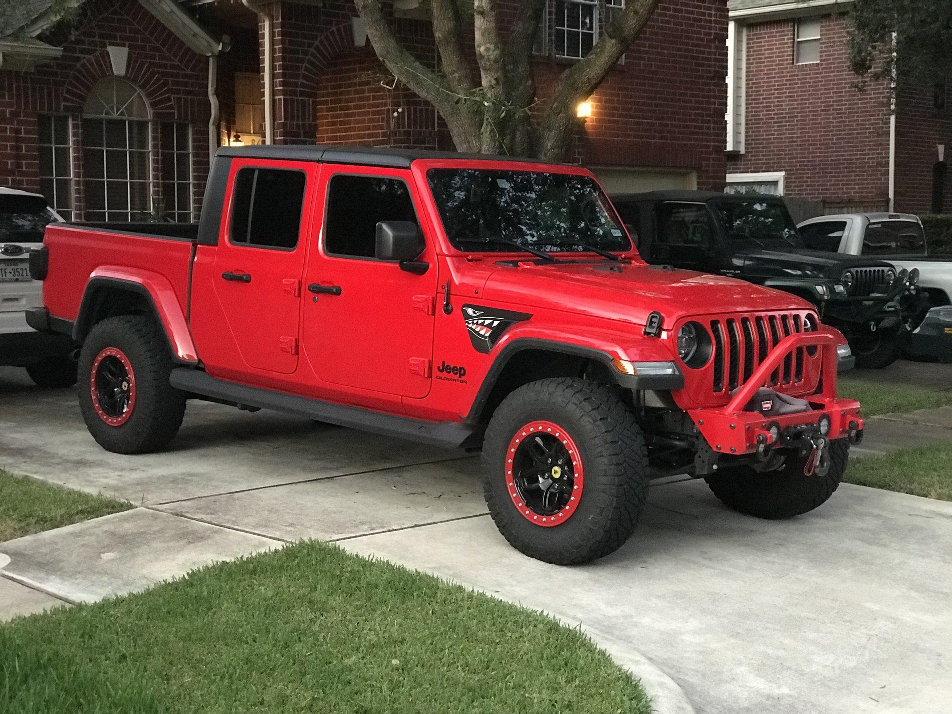 Jeep Gladiator Overland or Rubi  / mostly on road 4A5CAE12-EE85-4637-8613-70D3AD50C464