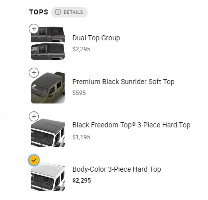 Jeep Gladiator Premium Softop is missing, dealer isn’t helping upload_2019-8-29_6-51-29