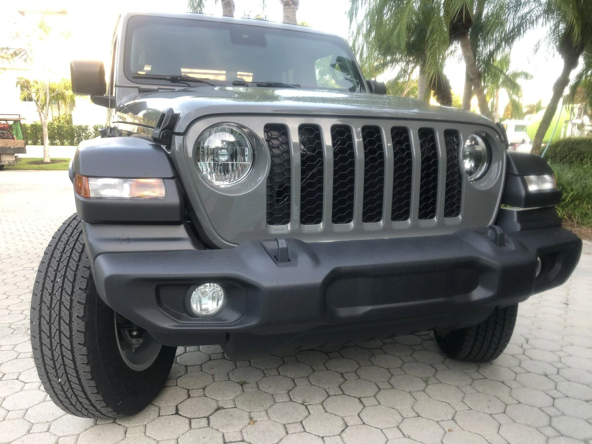 Jeep Gladiator Sting grey owners (future) check in 92BD88B2-5416-4CE1-B3DC-19CD5286C78D