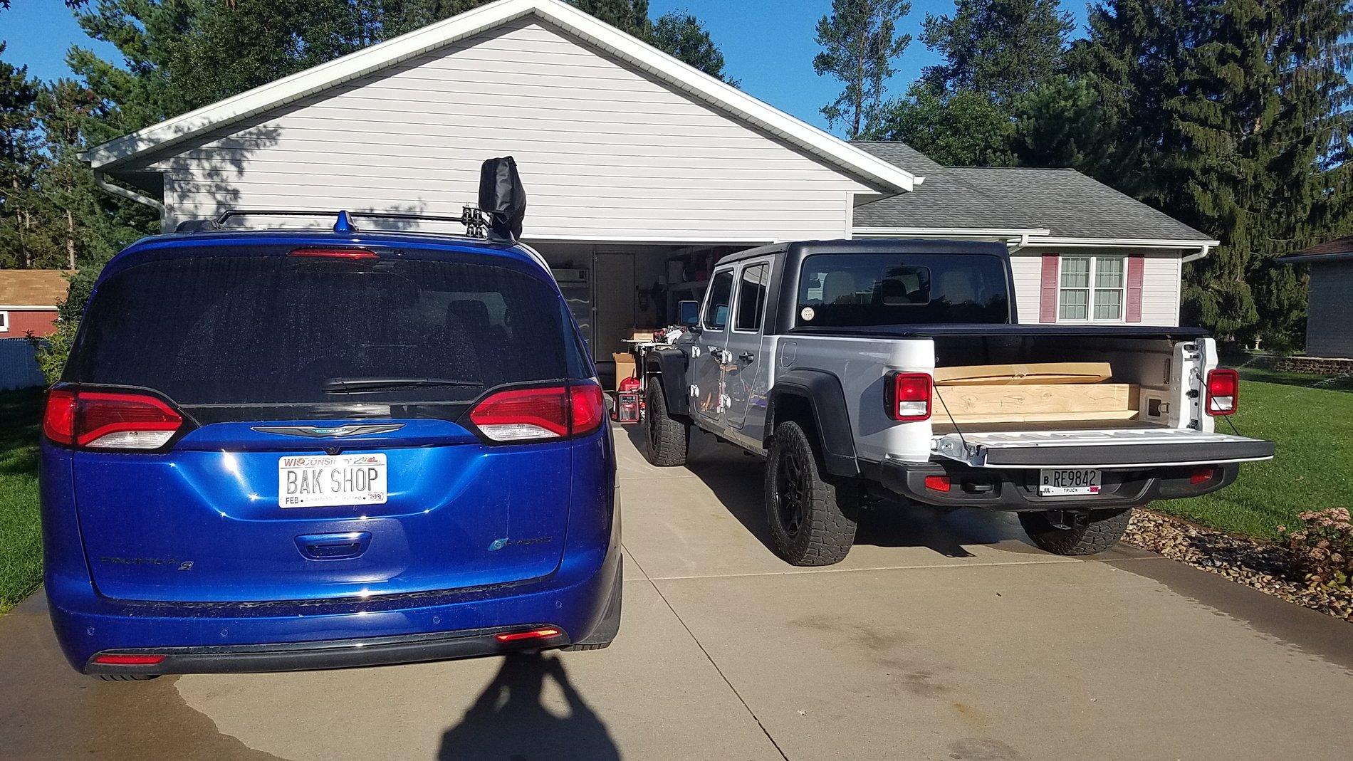 Jeep Gladiator What did you do TO your Gladiator today? [ADMIN WARNING: NO POLITICS, NO GUN TALK] 20190829_080642
