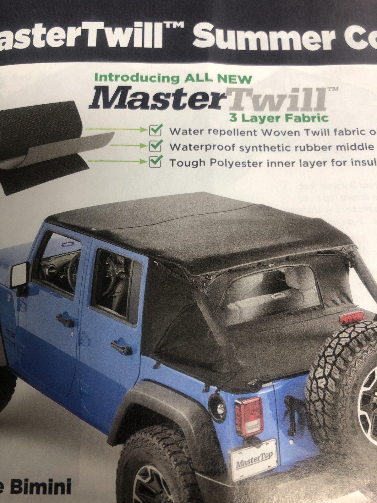 Jeep Gladiator Mastertop Connection 195B507A-007A-4BAD-B645-A23BB0C75AC9