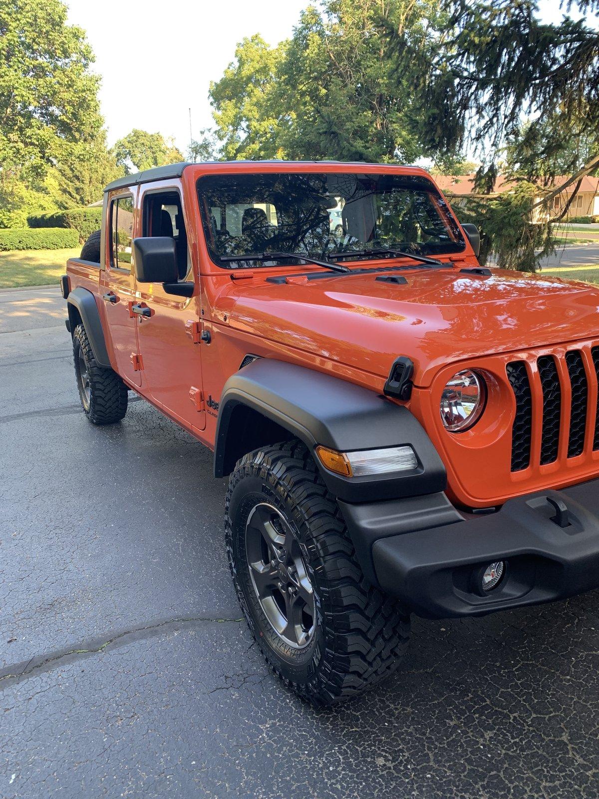 Jeep Gladiator Took Delivery of Your JT? Sign in Here! Punkn 2