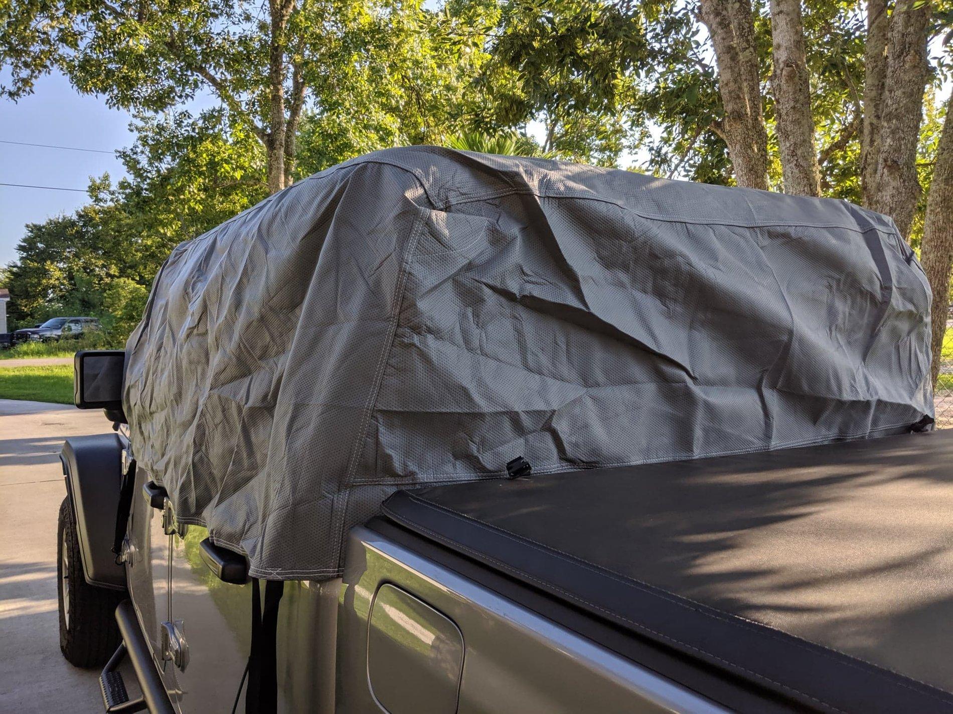 Jeep Gladiator Roof On (or off) Cab Cover option-cheap! 69164039_491823498053168_1738125418755522560_n