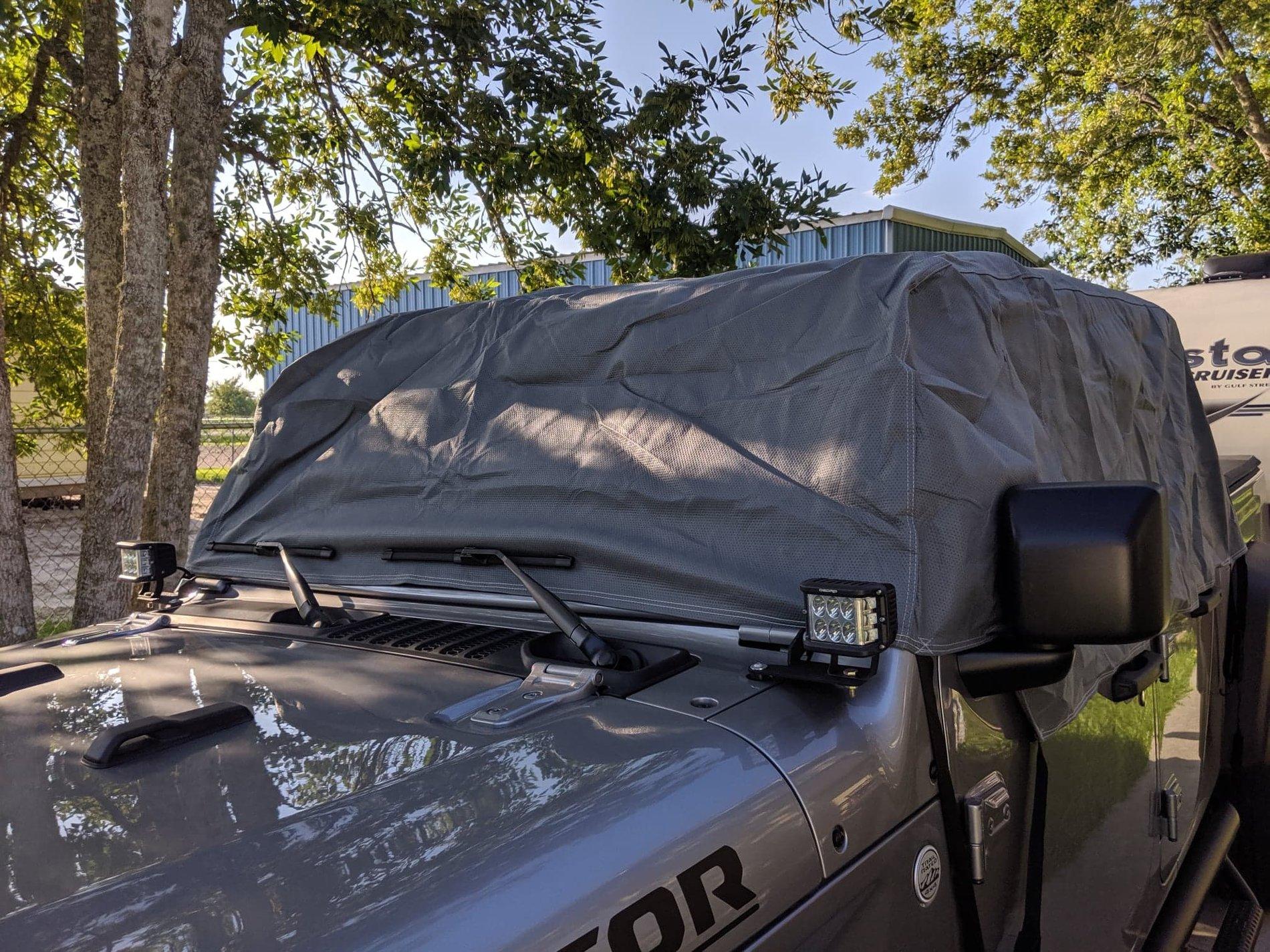 Jeep Gladiator Roof On (or off) Cab Cover option-cheap! 69654682_696789337461041_1233691791992029184_n
