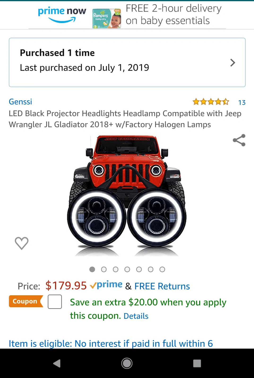 Jeep Gladiator Nude Gladiators (no doors/tops) - pics please Screenshot_20190829-193822~2