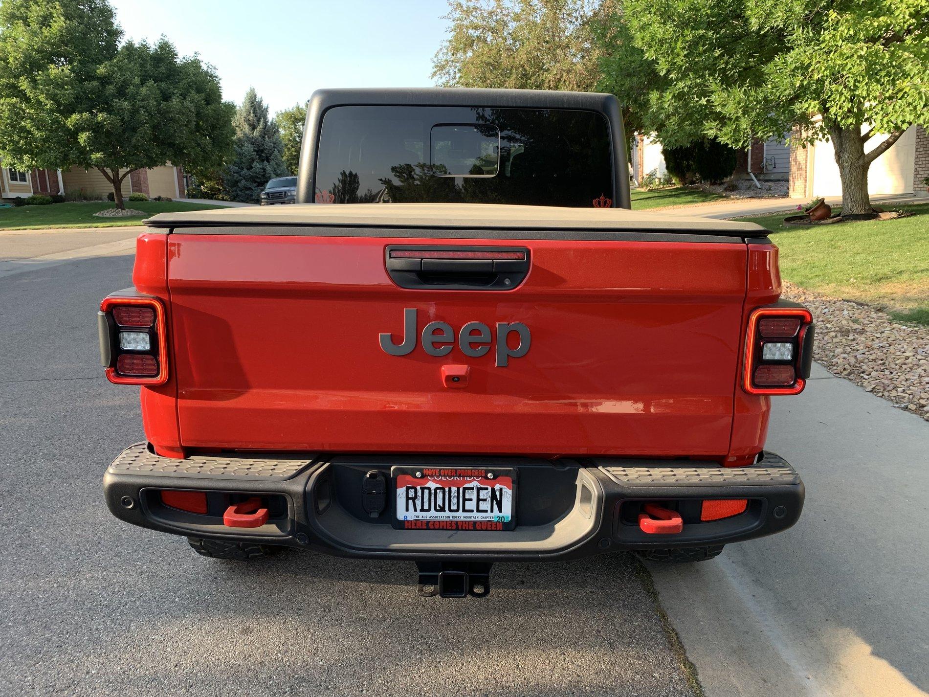 Jeep Gladiator The “Red Queen” -build and journey F393D5FB-4A22-4E32-BA10-4A9D5857C5FC