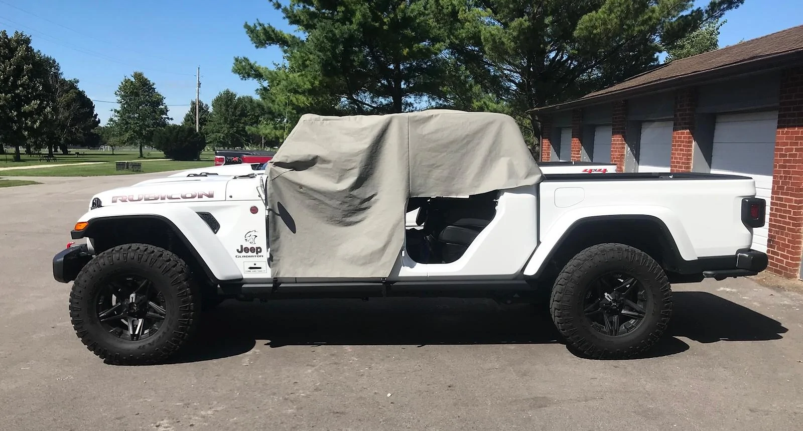 Jeep Gladiator Cab Rain Cover?? i-XX7H4SC-X3