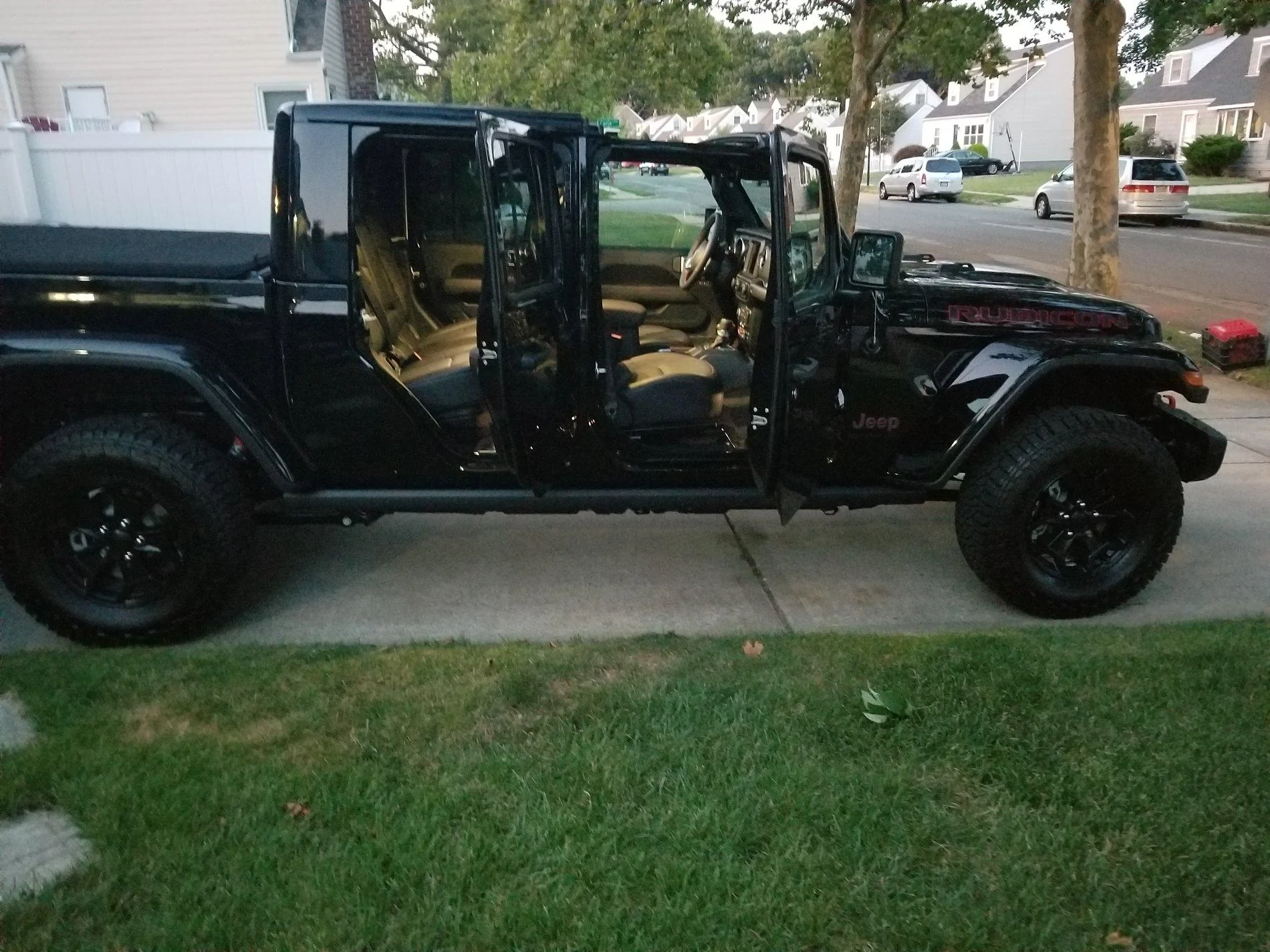 Jeep Gladiator Wild JT sightings 20190727_203159