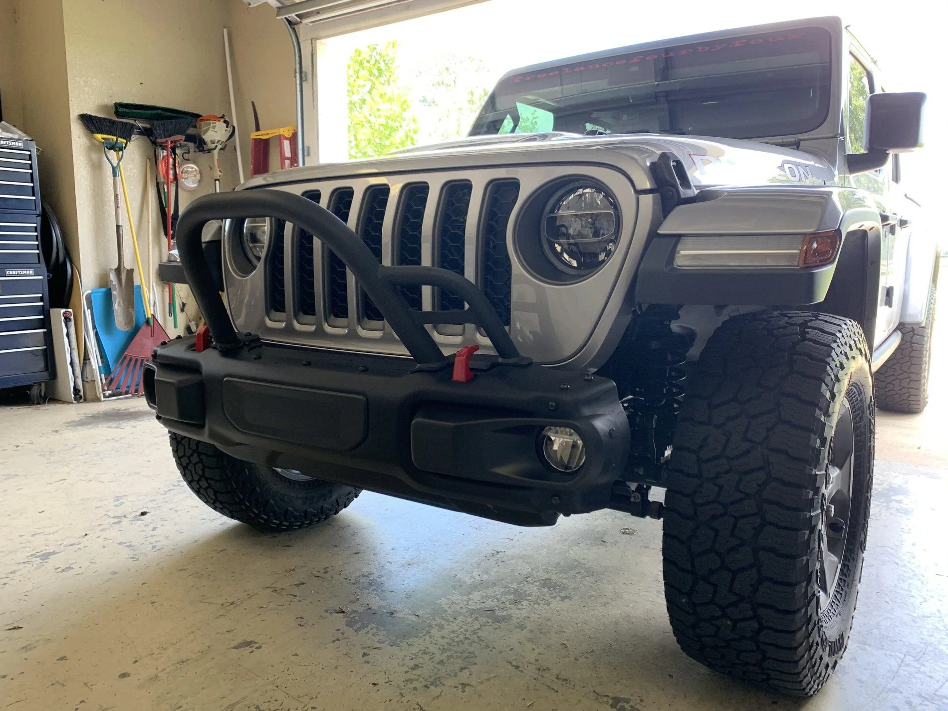 Jeep Gladiator What did you do TO your Gladiator today? [ADMIN WARNING: NO POLITICS, NO GUN TALK] 1F443E74-B700-4C1E-8032-C7ADEC0A52D2