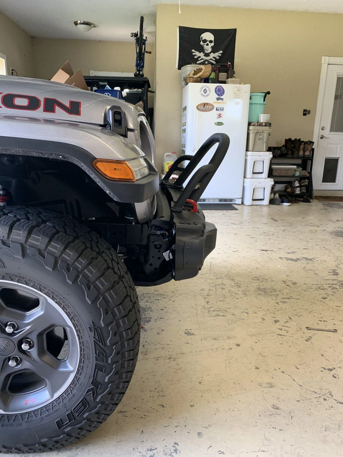 Jeep Gladiator What did you do TO your Gladiator today? [ADMIN WARNING: NO POLITICS, NO GUN TALK] A21ED927-E137-414A-912B-9B8FEB2D1798