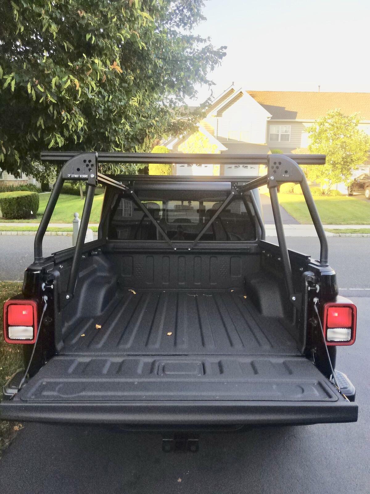 Jeep Gladiator Leitner Designs bed rack 7EAA08C7-4C6D-4C3D-A3FD-EEB86FE56A93