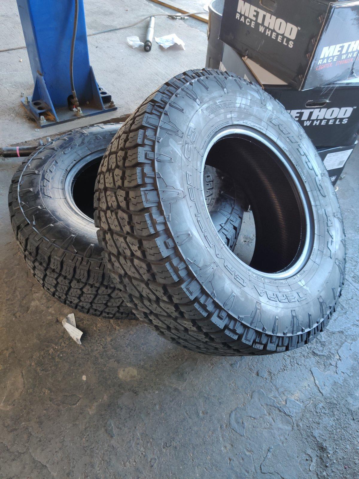 Jeep Gladiator F/S:  35x12.5x17 Nitto Terra Grapplers G2 Almost New $600 IMG_20190829_162150