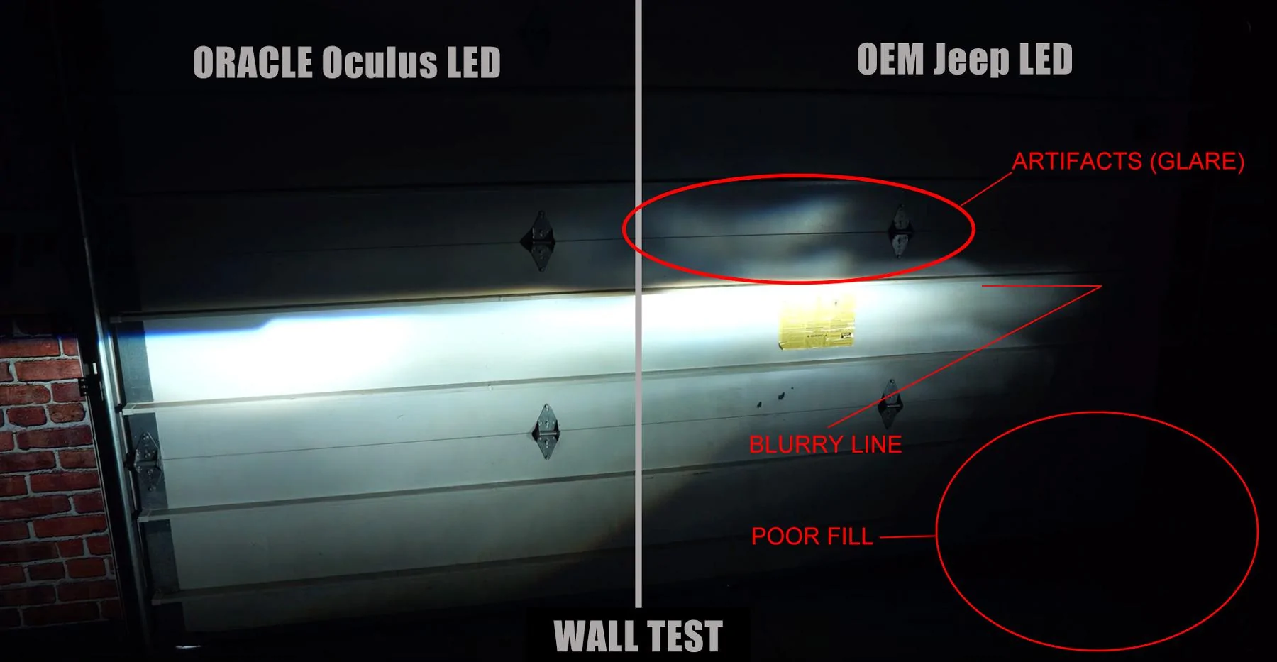 Jeep Gladiator Oracle Oculus Bi LED Headlight replacements? oculus_wall_test_2
