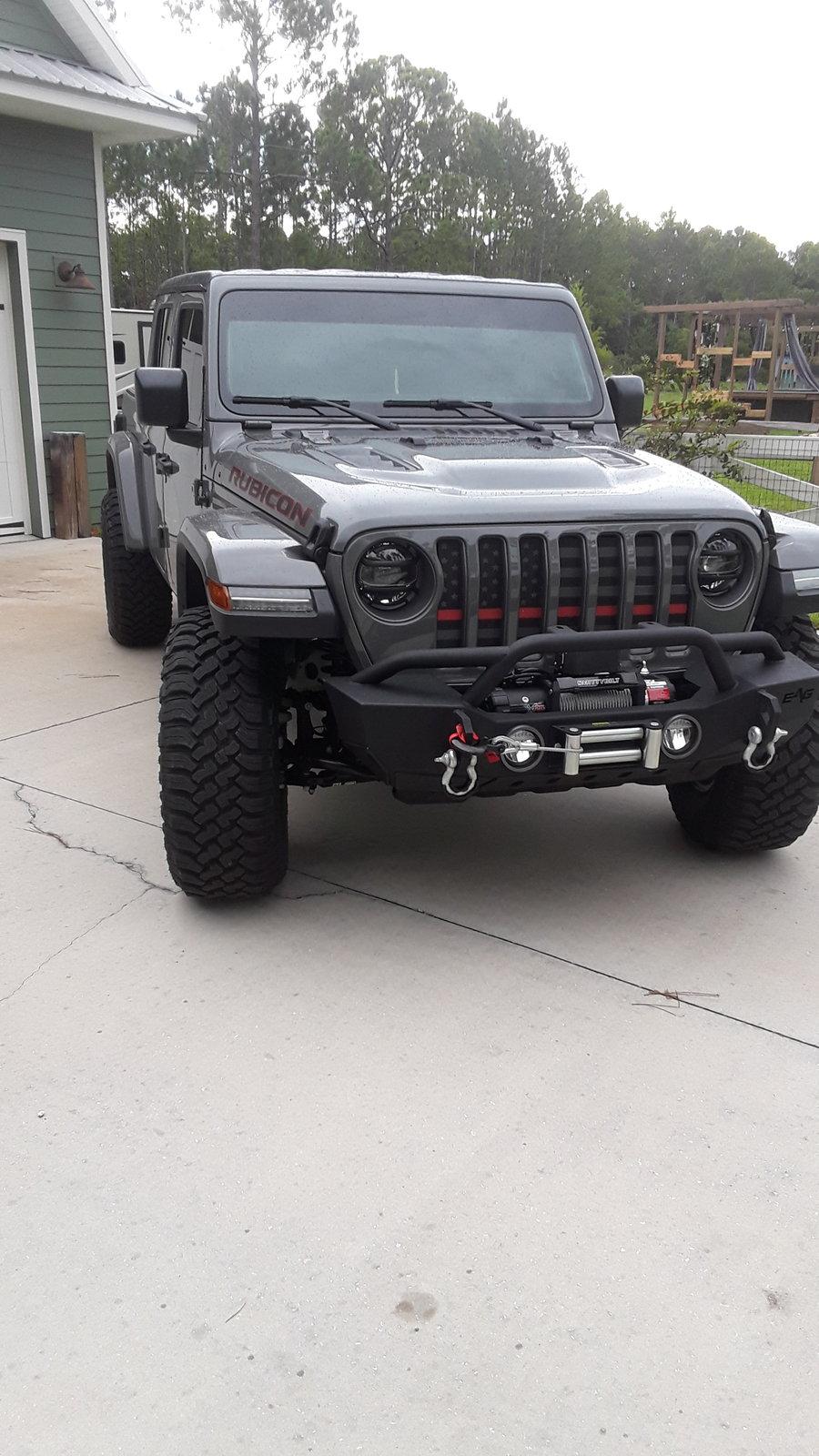 Jeep Gladiator What did you do TO your Gladiator today? [ADMIN WARNING: NO POLITICS, NO GUN TALK] 20190830_145030